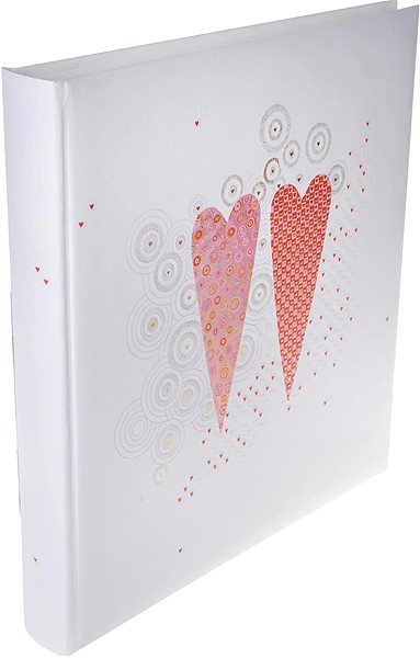Photo Album Goldbuch Two Hearts Lateral view