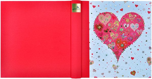 Photo Album Goldbuch Red Heart Turnowsky Screen