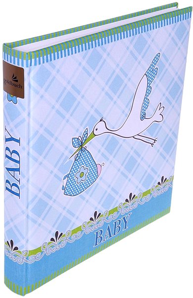 Photo Album Goldbuch Blue Stork Lateral view