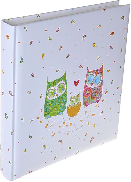 Photo Album Goldbuch Owl Family Lateral view