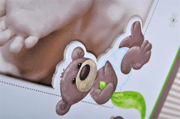 Photo Album Goldbuch Bear Features/technology