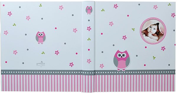 Photo Album Goldbuch Owl Screen