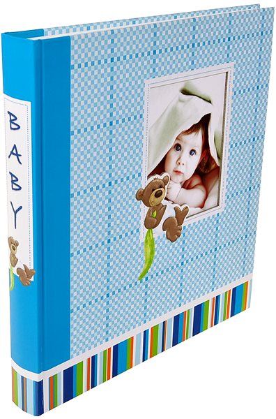 Photo Album Goldbuch Baby Boy with Teddy Bear Lateral view