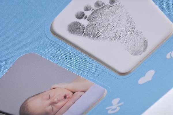 Photo Album Goldbuch First Steps Blue Features/technology