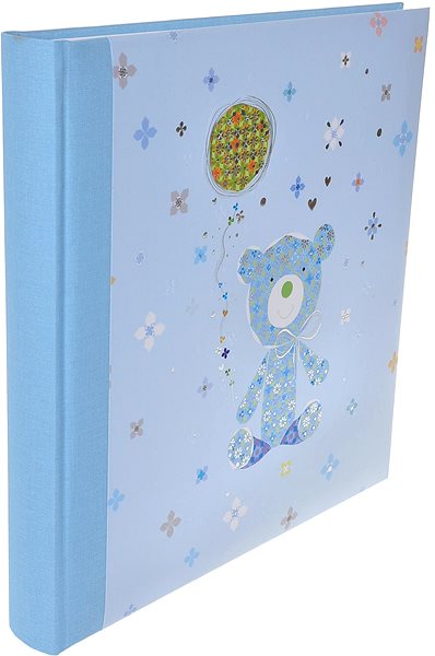 Photo Album Goldbuch Bear Balloon Lateral view