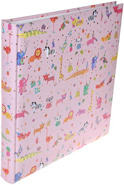 Photo Album Goldbuch Animals Chicks Pink Lateral view