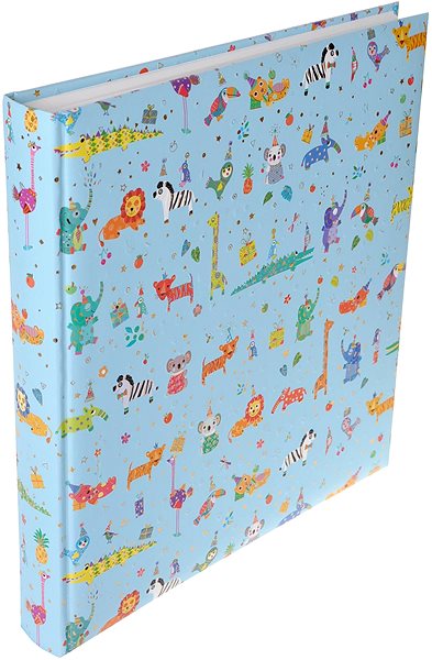 Photo Album Goldbuch Animals Chicks Blue Lateral view
