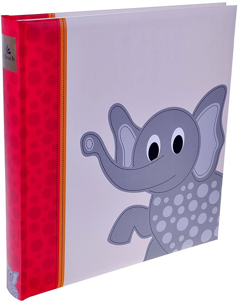 Photo Album Elephant Goldbuch Lateral view