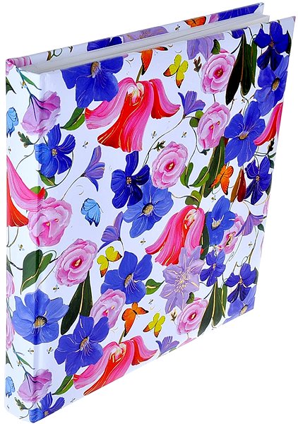 Photo Album Goldbuch Garden of Colours with a Bag Lateral view