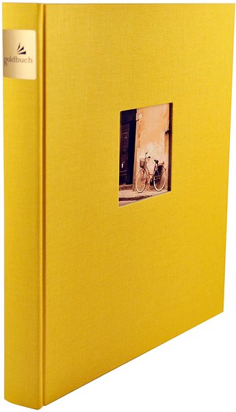 Photo Album Goldbuch Bella Vista Yellow Lateral view