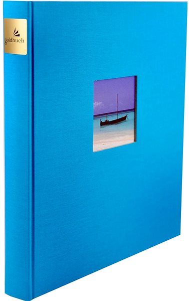 Photo Album Goldbuch Bella Vista Turquoise Lateral view