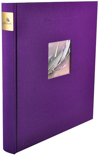 Photo Album Goldbuch Bella Vista Purple Lateral view