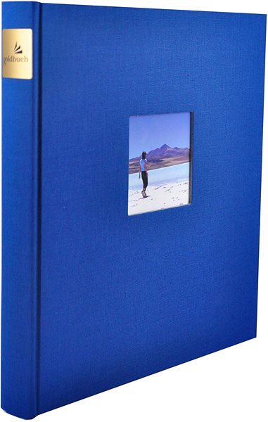 Photo Album Goldbuch Bella Vista Blue Lateral view