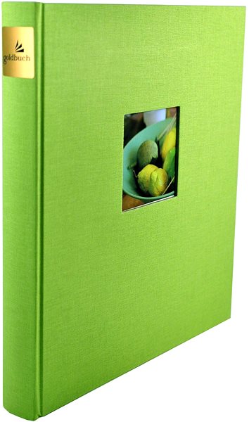 Photo Album Goldbuch Bella Vista Green Lateral view