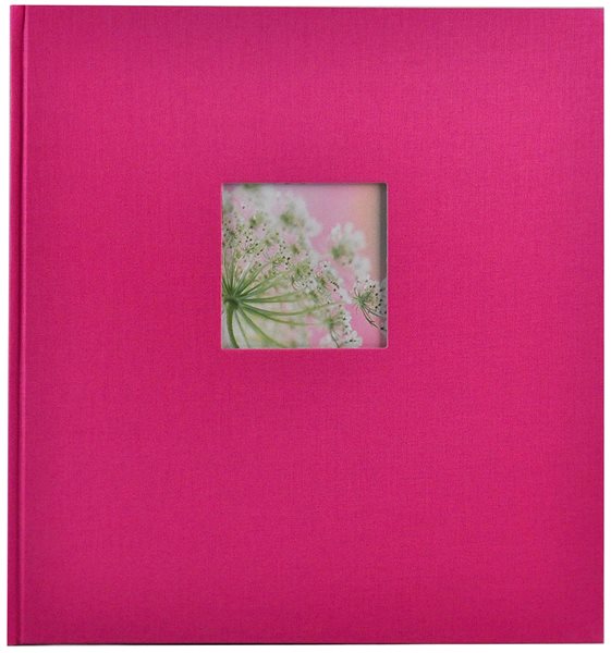 Photo Album Goldbuch Bella Vista Pink Screen