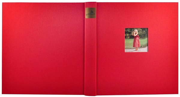 Photo Album Goldbuch Bella Vista Red Screen