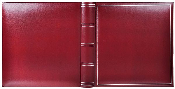 Photo Album Red Goldbuch Screen