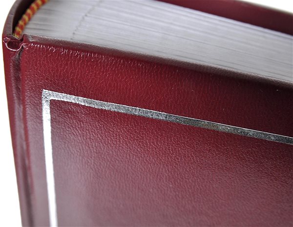 Photo Album Red Goldbuch Features/technology