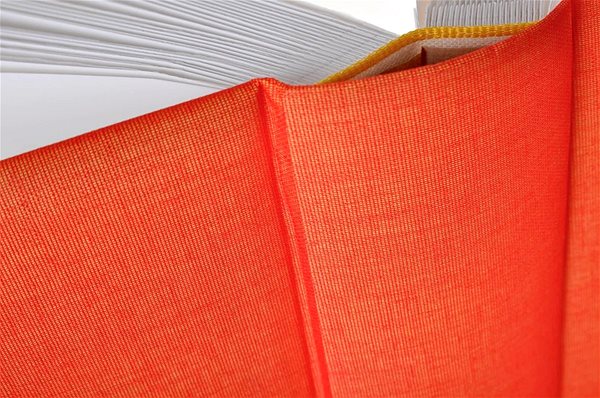 Photo Album Goldbuch Classic Orange Features/technology
