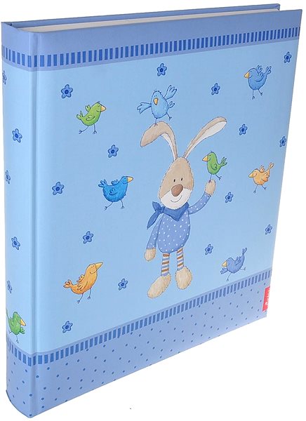 Photo Album Semmelbunny Goldbuch Lateral view