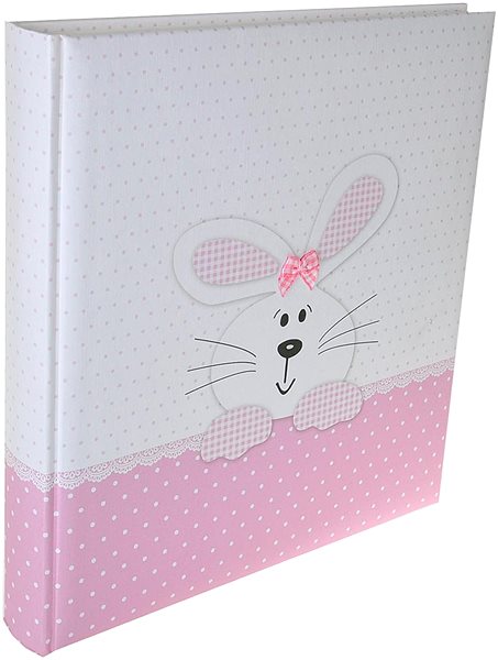 Photo Album Goldbuch Bunny Pink Lateral view