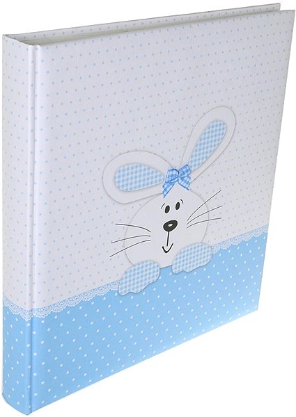 Photo Album Goldbuch Bunny Blue Lateral view