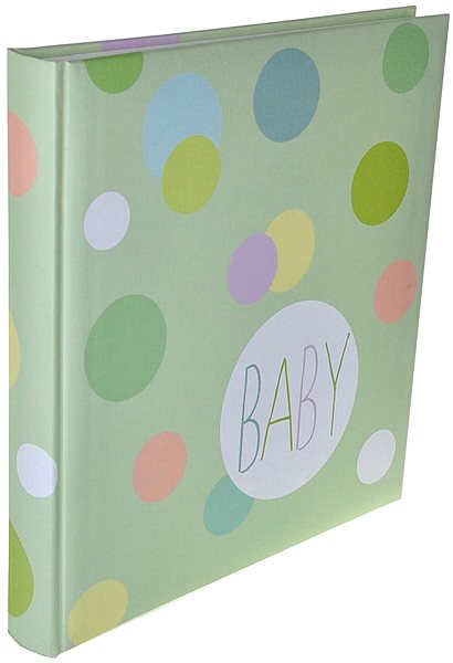 Photo Album Goldbuch Baby Dots Lateral view