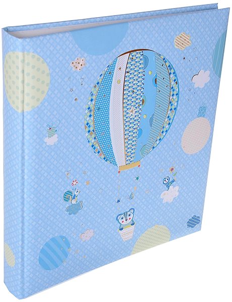 Photo Album Goldbuch Bear Ballon Blue Lateral view