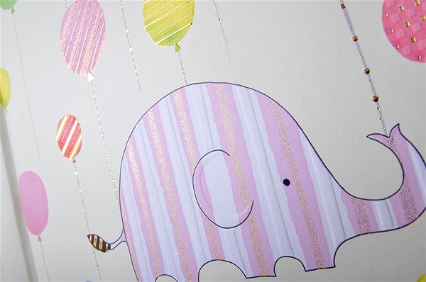 Photo Album Happy Elephant Pink Goldbuch Features/technology