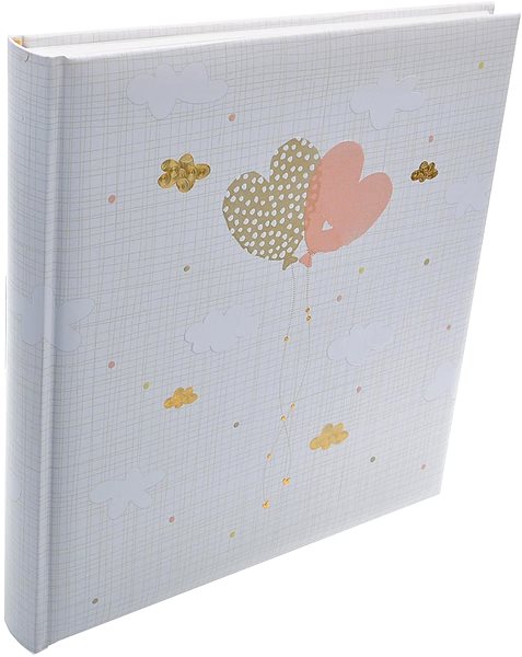 Photo Album Goldbuch Wedding Ballooning Lateral view