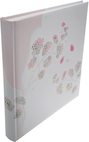 Photo Album Goldbuch Wedding Cherry Blossom Lateral view