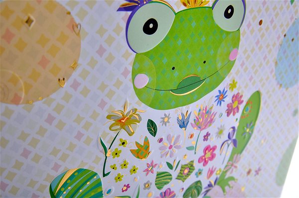 Photo Album Goldbook Happy Frog Features/technology