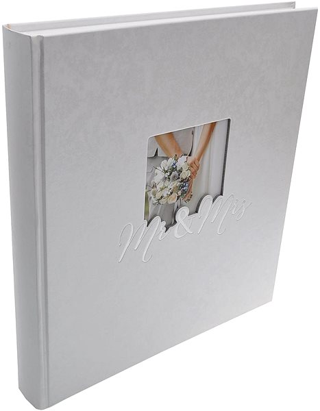 Photo Album Mr. Goldbuch Wedding Mr. & Mrs. Lateral view