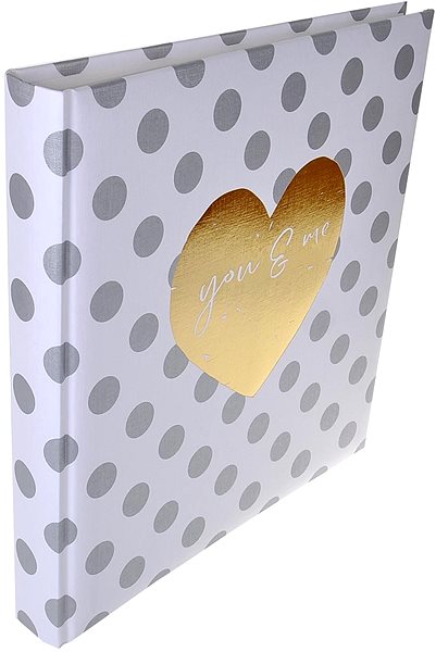 Photo Album Wedding Goldbuch Lateral view