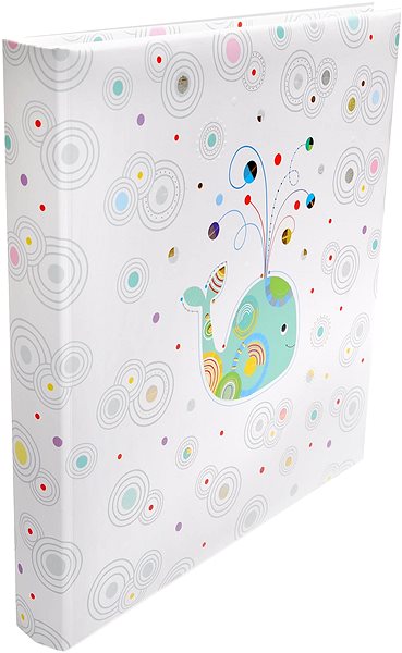 Photo Album Goldbuch Classic Whale Serenity Lateral view