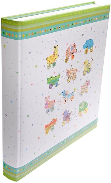 Photo Album Goldbuch Baby Animals on Wheel Lateral view