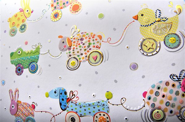 Photo Album Goldbuch Baby Animals on Wheel Features/technology