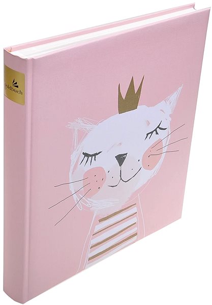 Photo Album Goldbuch Classic Fortuna Pink Lateral view