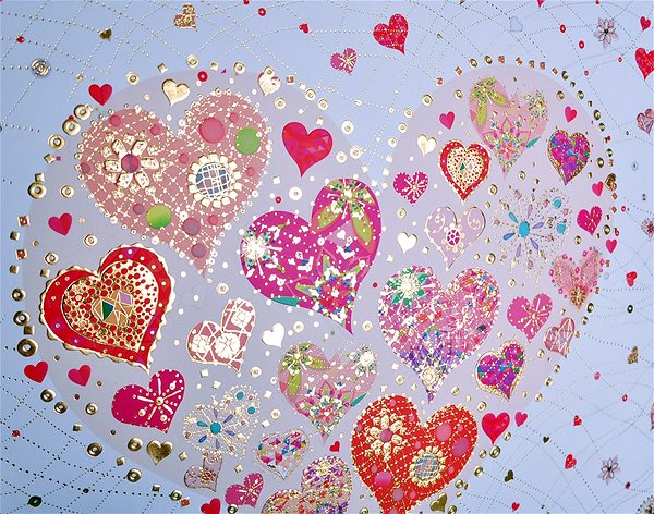 Photo Album Goldbuch Pink Turnowsky Heart Features/technology