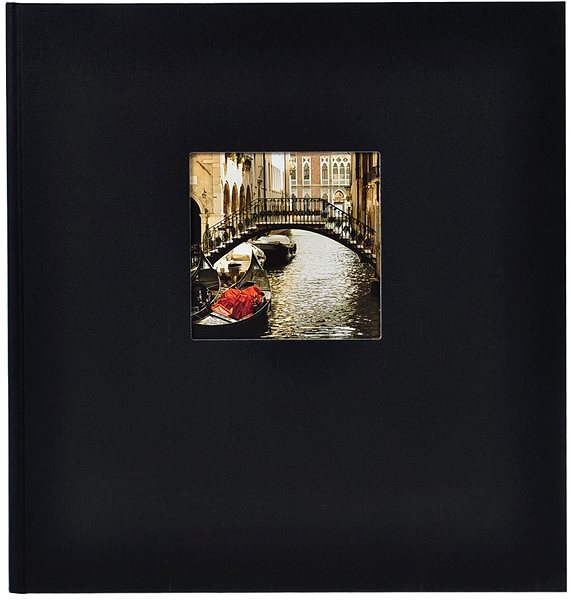 Photo Album Goldbuch Bella Vista Black, Black Pages Screen