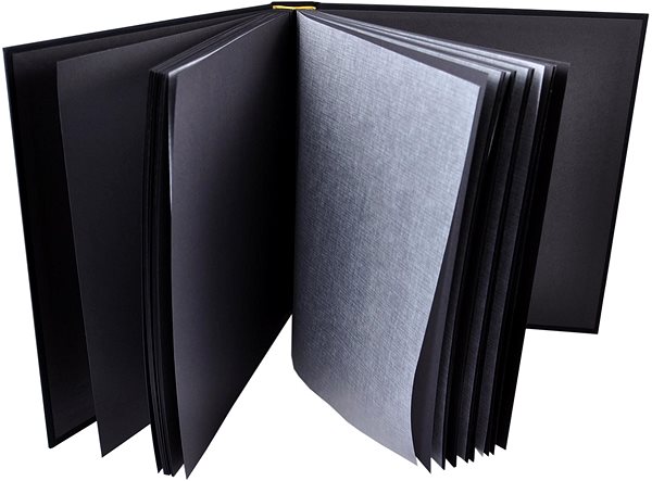 Photo Album Goldbuch Bella Vista Black, Black Pages Features/technology