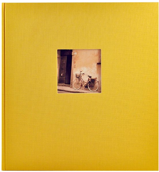 Photo Album Goldbuch Bella Vista Yellow Black Pages Screen