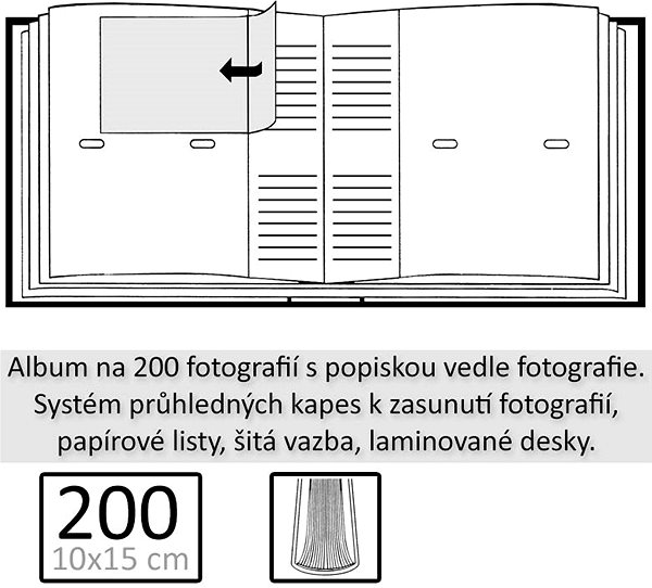 Photo Album Goldbuch Photo Album Le Midi 200 Features/technology