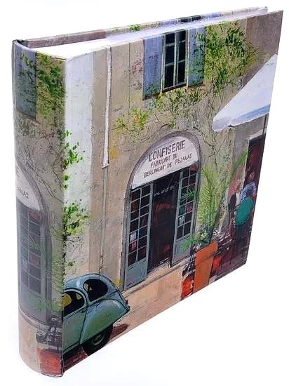 Photo Album Goldbuch Photo Album Le Midi 200 Lateral view