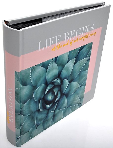 Photo Album Goldbuch Beautiful Aloe - Black Leaves Lateral view