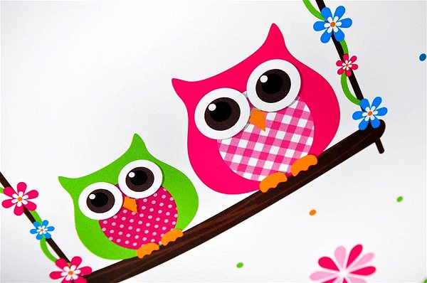 Photo Album Goldbuch Owls on a Swing Features/technology