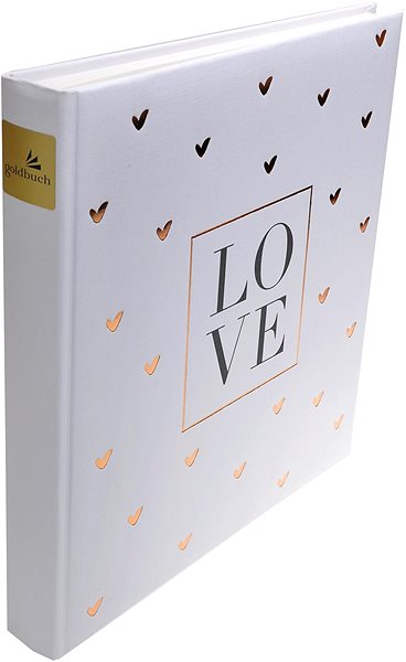 Photo Album Goldbuch Wedding Love Lateral view