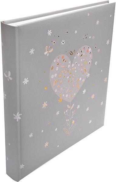 Photo Album Goldbuch Elegant Heart Lateral view