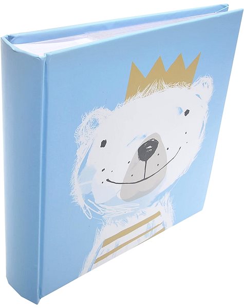 Photo Album Goldbuch Fortuna Blue Lateral view