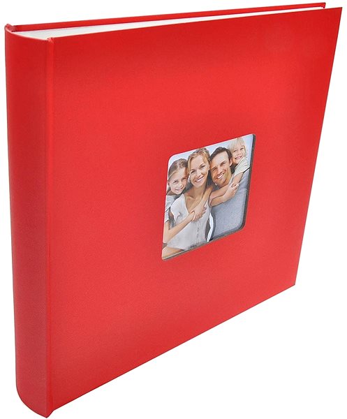 Photo Album Goldbuch Living Red Lateral view
